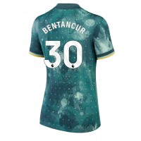 Tottenham Hotspur Rodrigo Bentancur #30 Kolmaspaita Naiset 2024-25 Lyhythihainen